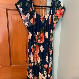 Floral dress